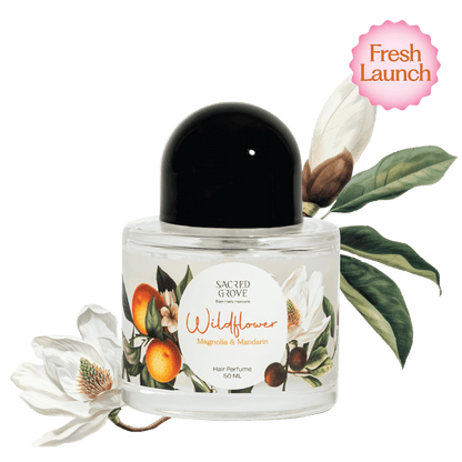 Sacred Grove Wildflower: Hair Perfume For Women