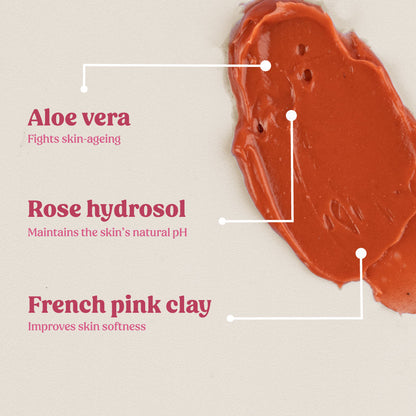 Wild Rose Face Mask