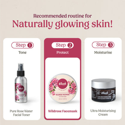 Wild Rose Face Mask
