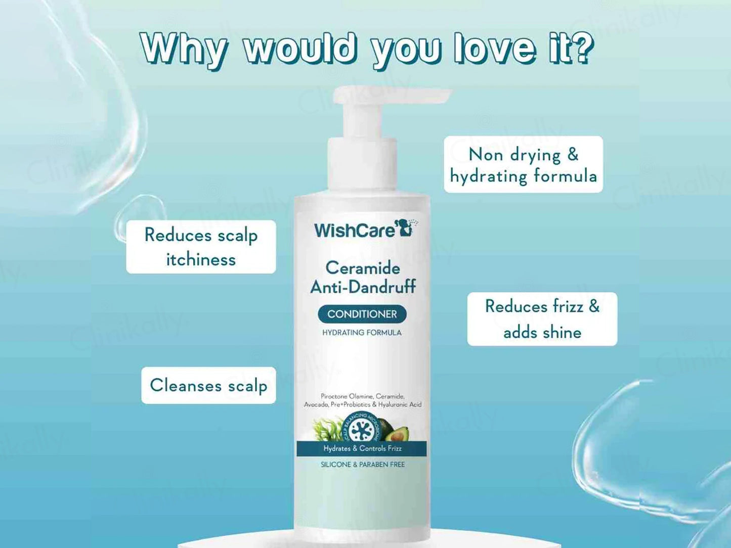 WishCare Ceramide Anti-Dandruff Conditioner
