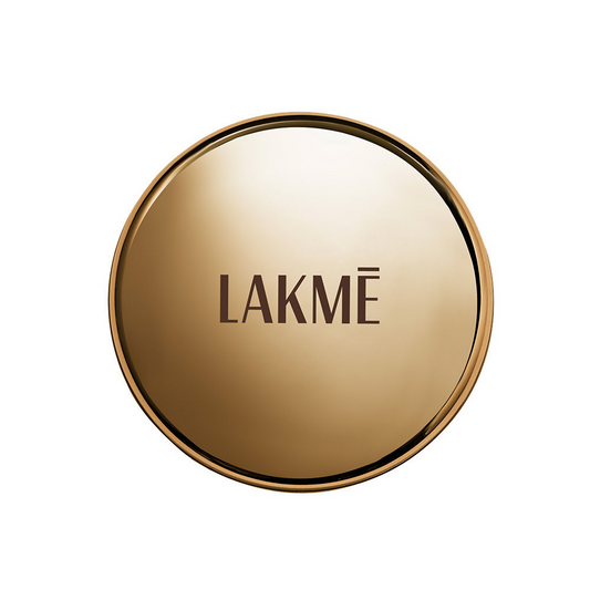 Lakme Powerplay Priming Powder Foundation, 3-In-1, Lasting Matte - Silky Golden