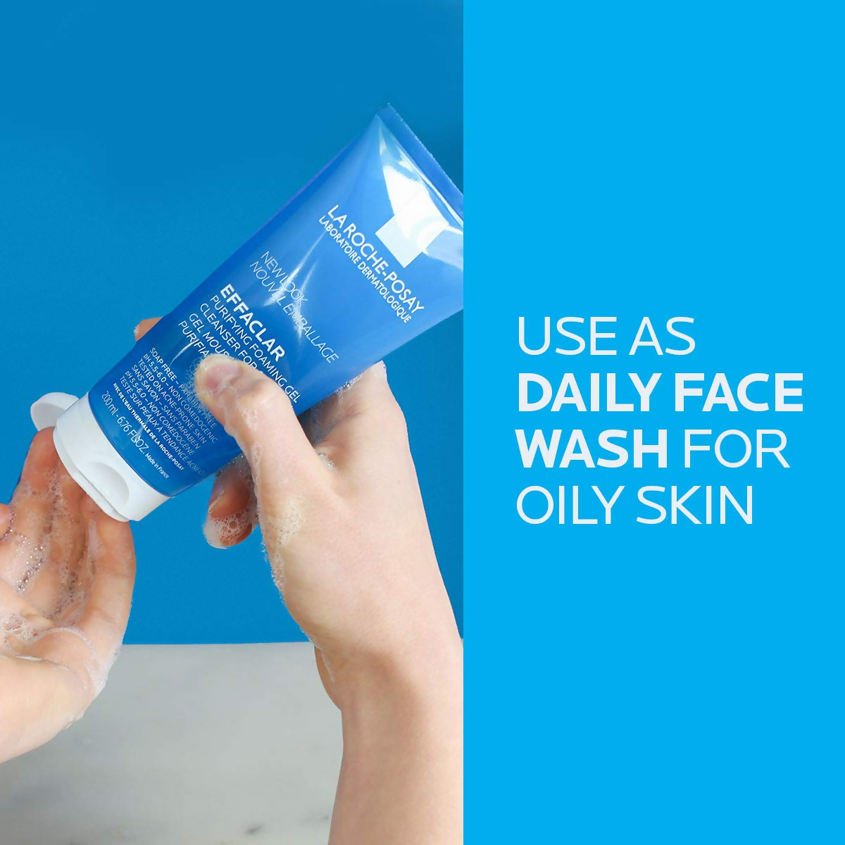 La Roche-Posay Effaclar Foaming Gel