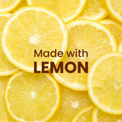 Wild Oak Candid Lemon Shea Butter Sugar Scrub with Niacinamide, Vegan Collagen & Peptides For Tan Removal & Smooth Skin