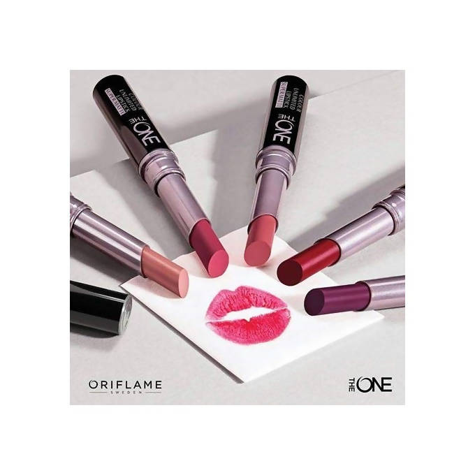 Oriflame The One Colour Unlimited Lipstick Super Matte - Constant Coral