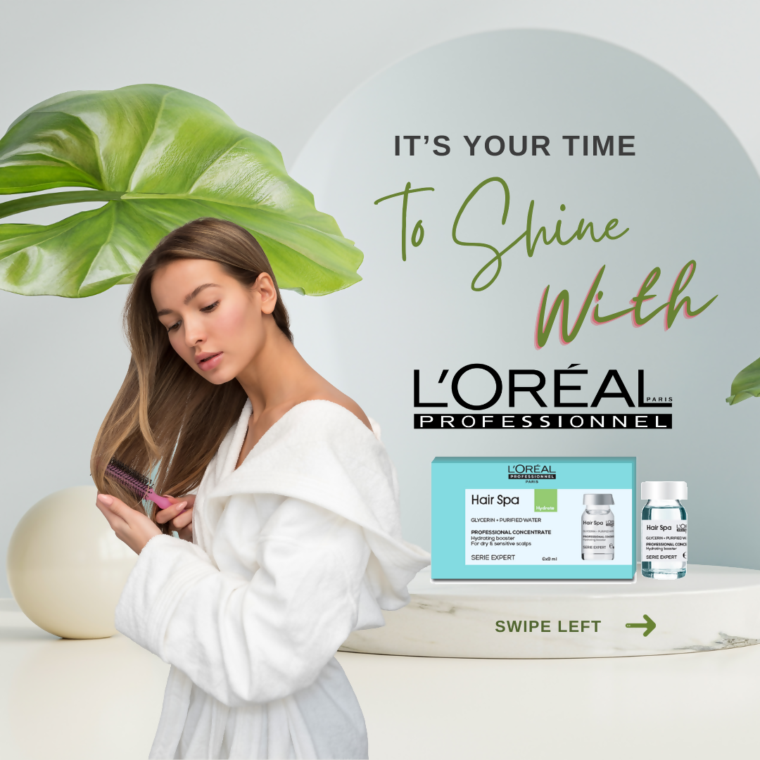 L?real Professional Hair Spa Hydrating Booster