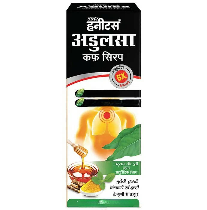 Dabur Honitus Adulsa Cough Syrup