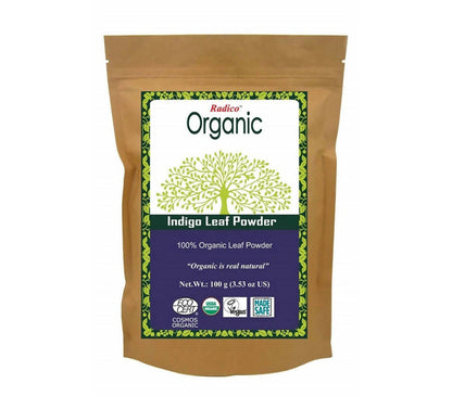 Radico Organic Indigo Leaf Powder Hair Color - Limited Time Offer