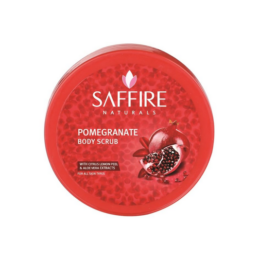 Saffire Naturals Pomegranate Body Scrub