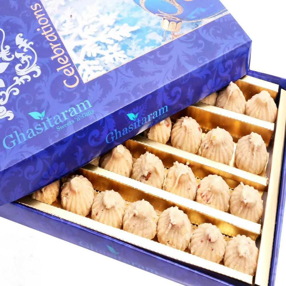 Ghasitaram Wheat Dryfruit Modaks