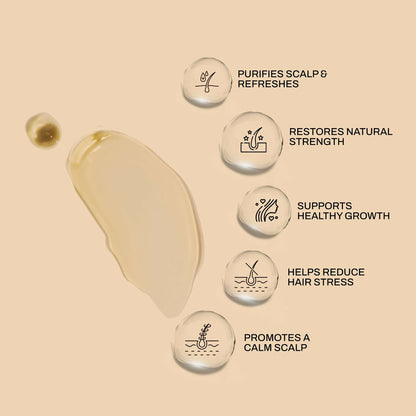 Ashpveda Ayurvedic Japapatti & Brahmi Hair Wash Shampoo