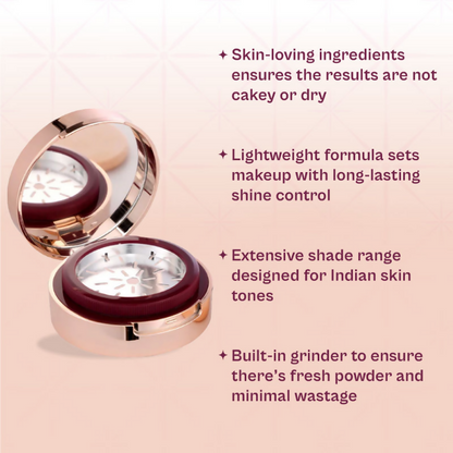 Typsy Beauty Hustle & Grind Setting Powder - Vanilla Latte 01