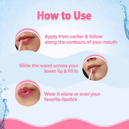 Aqualogica Plump+ Pouty Li-Ph Gloss - Watermelon Slice - Limited Time Offer