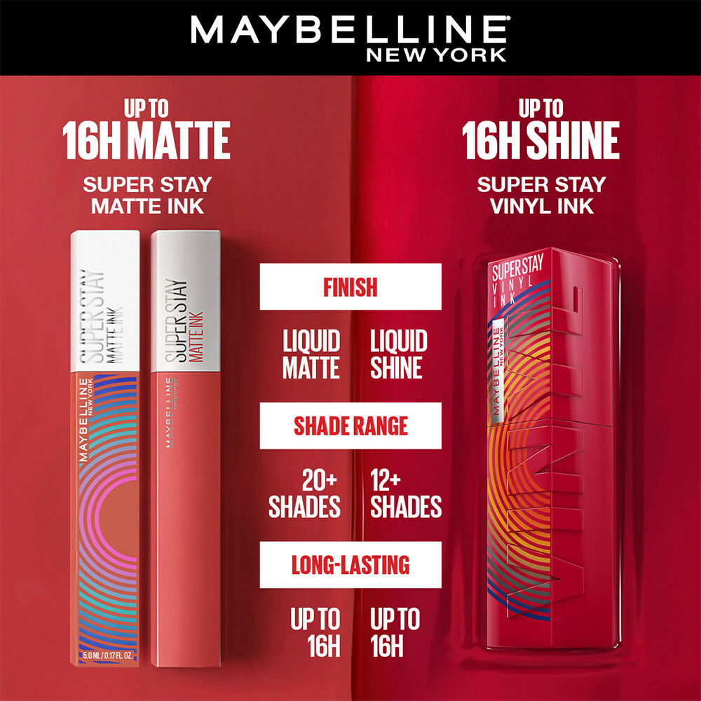 Maybelline New York Super Stay Matte Ink Liquid Lipstick