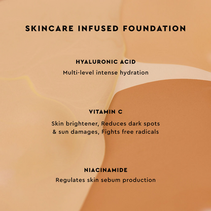 Kiro Daily Dewy Serum Foundation - Almond Beige