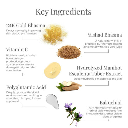 Forest Essentials Soundarya Radiance Cream With 24K Gold & SPF 30