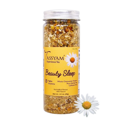 Tassyam Organics Beauty Sleep Chamomile Herbal Tisane
