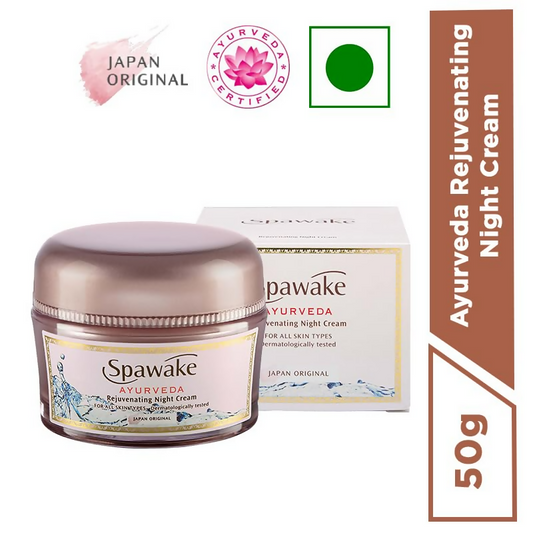 Spawake Ayurveda Rejuvenating Night Cream