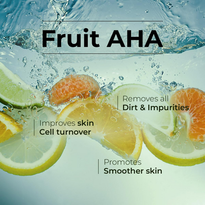 Xyst Vitamin C + Fruit Aha Gel Face Wash For Acne Control