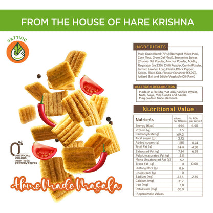 Vasudha Nurtured By Nature Home Made Masala Crispy