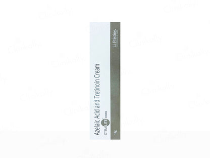 La Prairie Azeleic Acid and Tretinoin Cream packaging on a white background