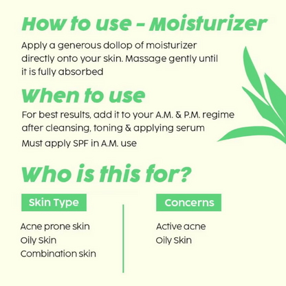PLIX The Plant Fix Jamun Active Acne Regime With 2% Salicylic Acid Serum & Moisturizer