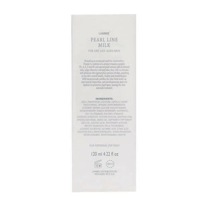 Lambre Pearl Line Cleansing Milk For Dry & Aged Skin