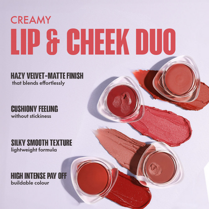 Focallure Creamy Lip & Cheek Duo - D06