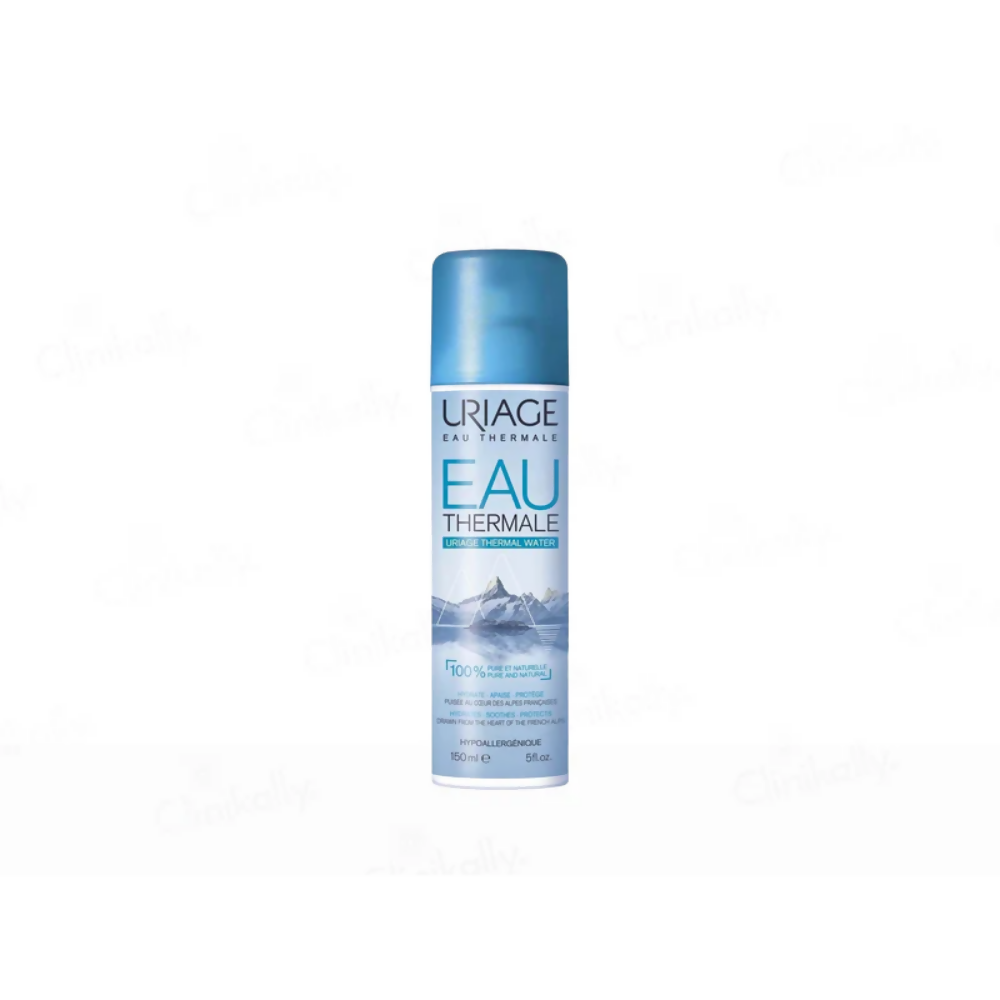 Uriage Thermal Water Mineralized Face Toner Mist Pure Natural Hydrates Soothes Repairs Skin Barrier