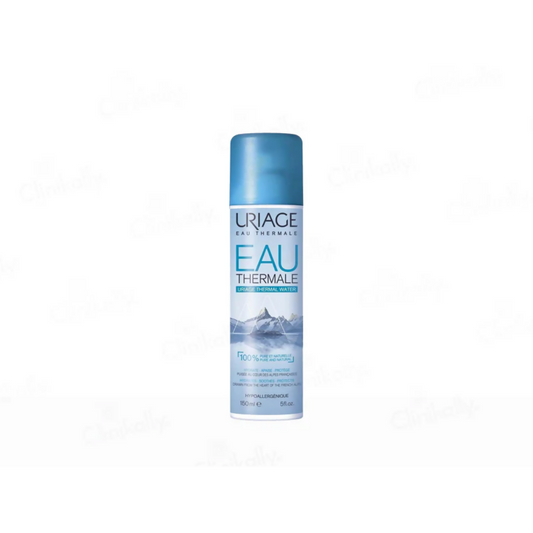 Uriage Thermal Water Mineralized Face Toner Mist Pure Natural Hydrates Soothes Repairs Skin Barrier