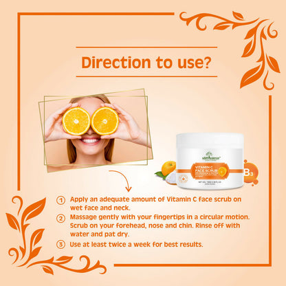 Earth Science Ayurveda Vitamin C Face Scrub