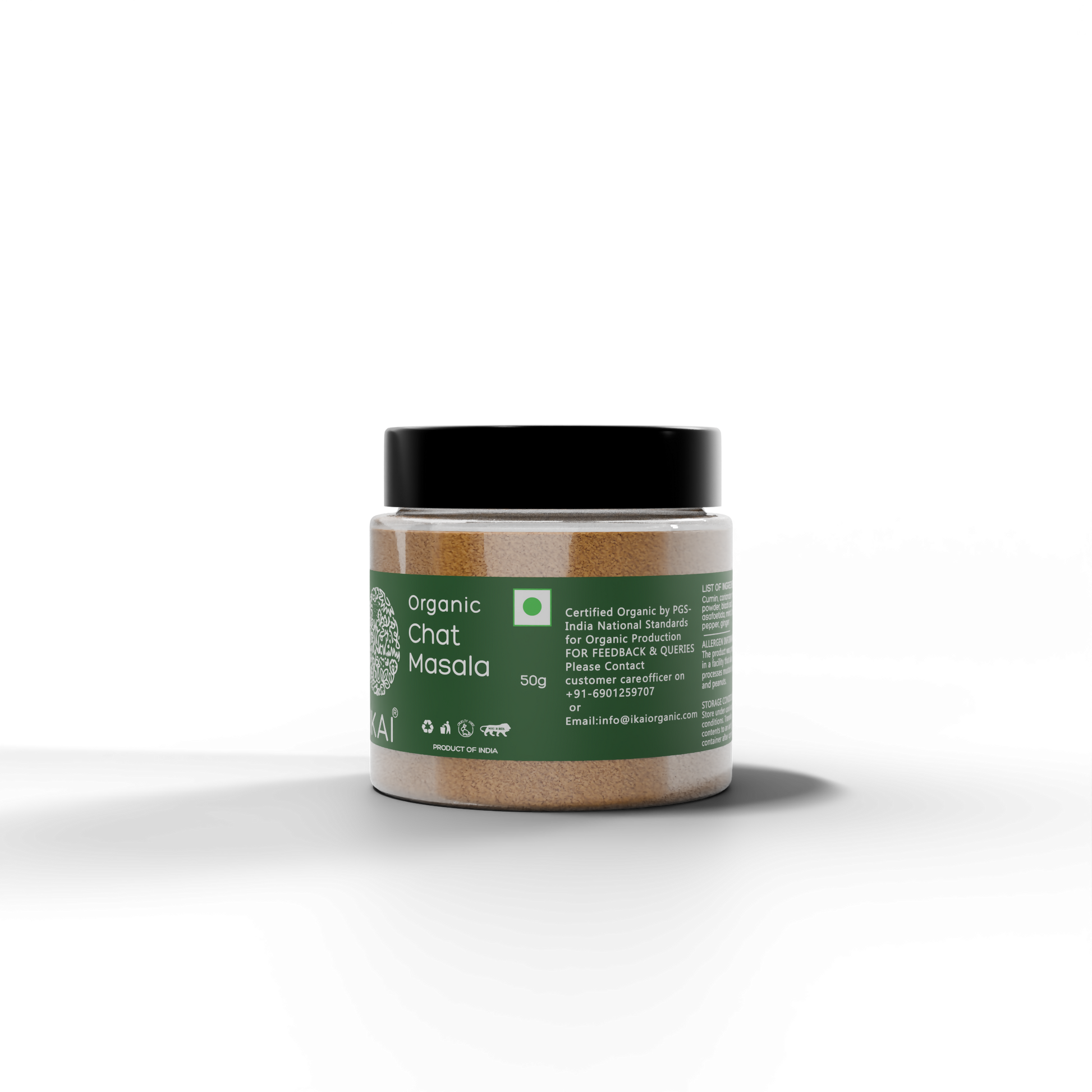 IKAI Organic Chat Masala
