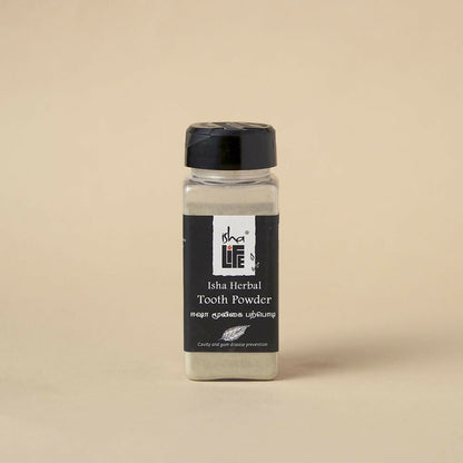 Isha Life Herbal Toothpaste & Tooth Powder Combo