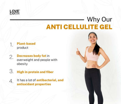 Love Earth Anti – Cellulite Gel