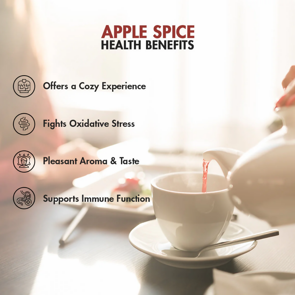 Tea Treasure Loose Leaf Apple Spice Tea
