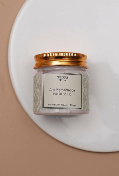 Tjori Anti Pigmentation Facial Scrub