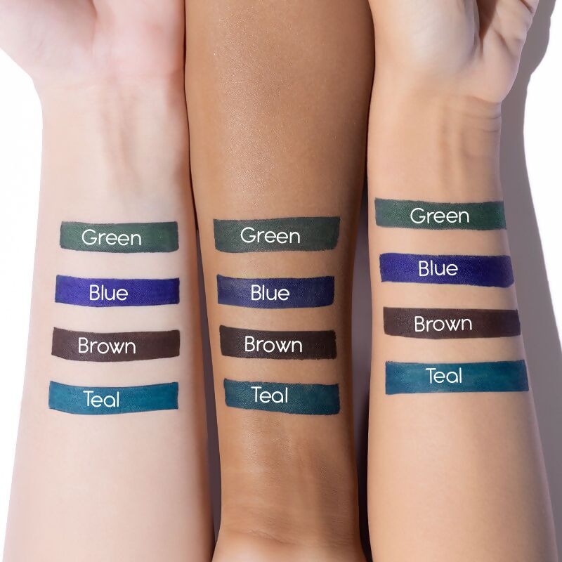 Kay Beauty By Katrina Kaif 24HR Coloured Matte Kajal - Brown