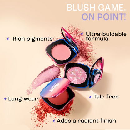 Sugar Play Be Boujee Powder Blush - 02 Leng
