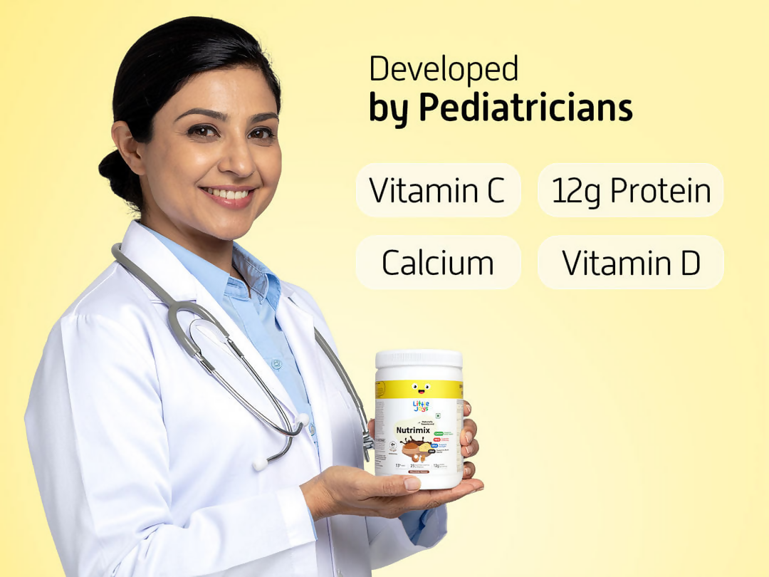 Little Joys Nutrimix 13+ Nutrition Powder Healthy Growth & Daily Nutrition Chocolate Flavour