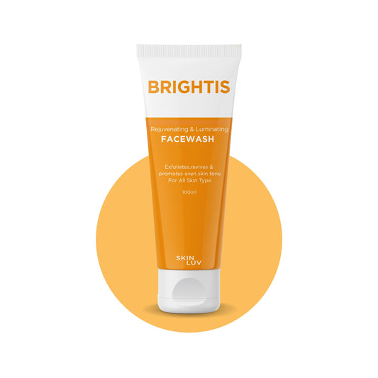 SkinLuv Brightis Rejuvenating & Luminating Facewash