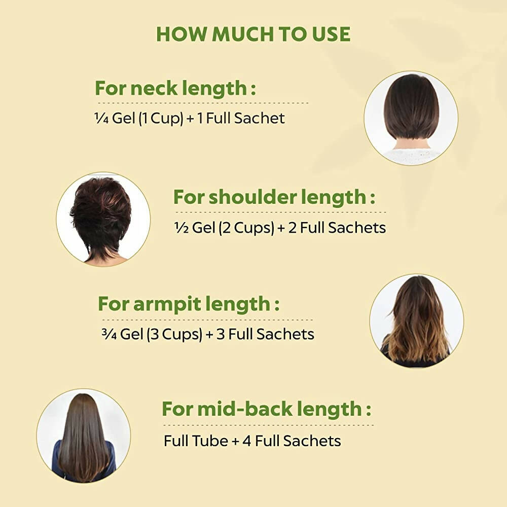 Indus Valley Damage-Free Gel Hair Color