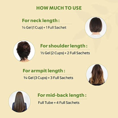 Indus Valley Damage-Free Gel Hair Color