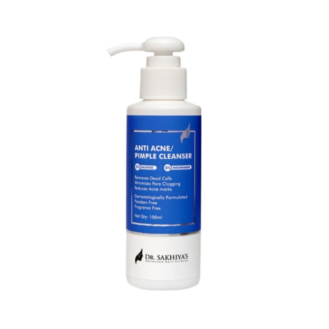 Dr.Sakhiya Anti Acne/Pimple Face Cleanser
