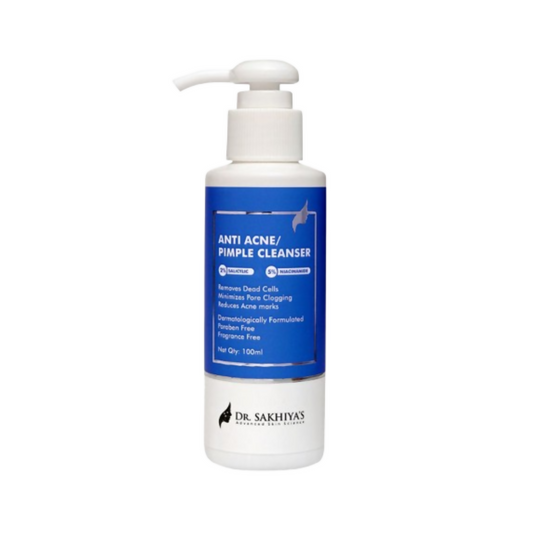 Dr.Sakhiya Anti Acne/Pimple Face Cleanser