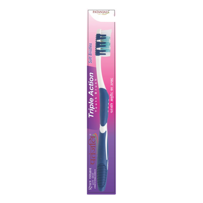 Patanjali Triple Action Tooth Brush