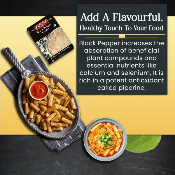 Pushp Black Pepper Powder