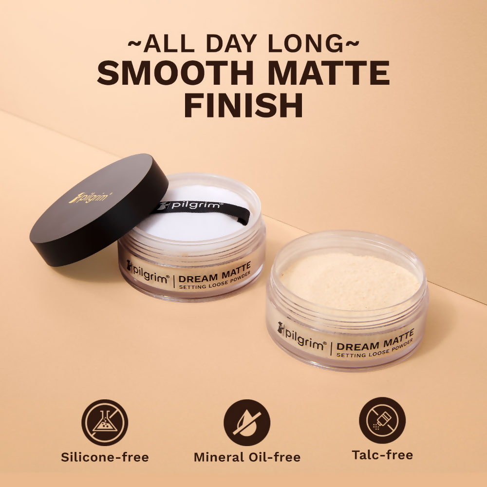 Pilgrim Pore Blurring Airbrush Finish Loose Powder - Translucent