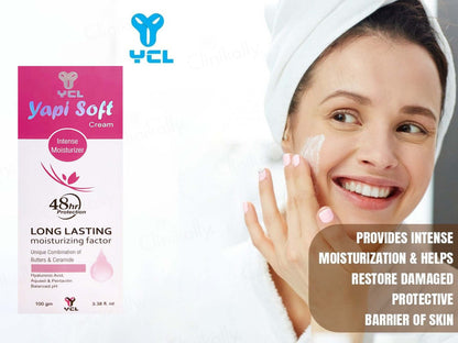 Yapisoft Intense Moisturizer Cream