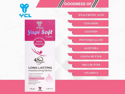 Yapisoft Intense Moisturizer Cream