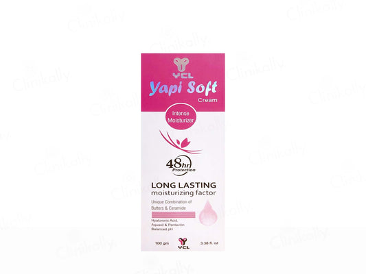 Yapi Soft cream packaging on a white background