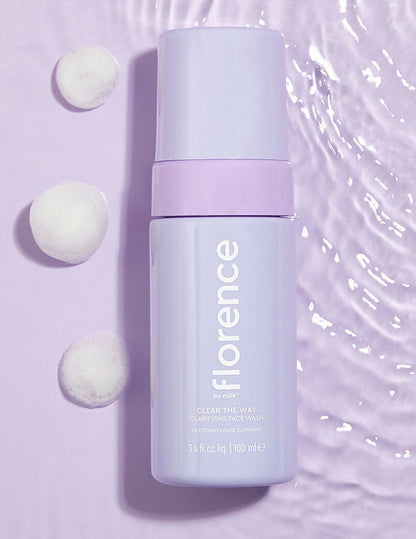 Florence by Mills Clear The Way Clarifying Face Wash